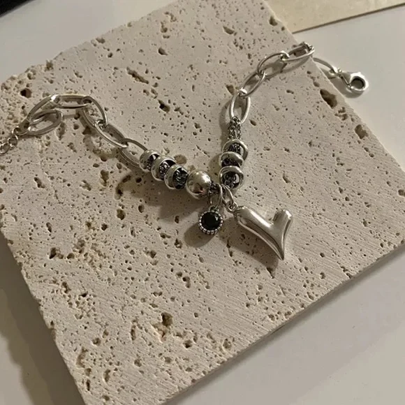 🧡Insta Love heart bracelet - Picture 7 of 7